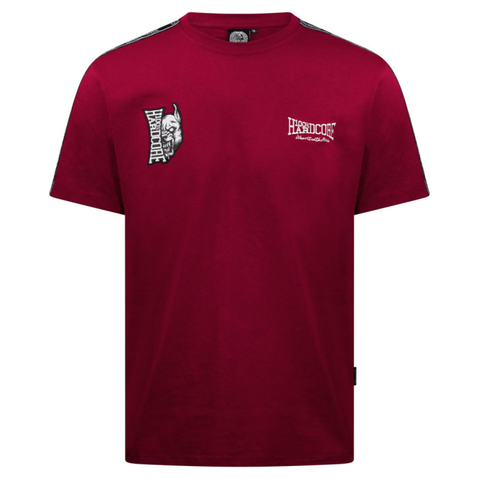 100% Hardcore T-shirt ESSENTIAL | Red