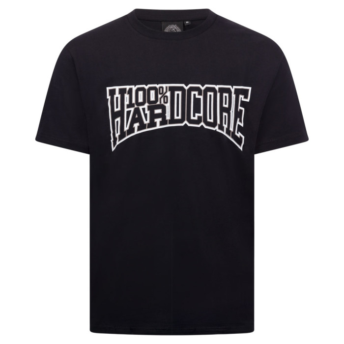 100% Hardcore broken chain t-shirt | black