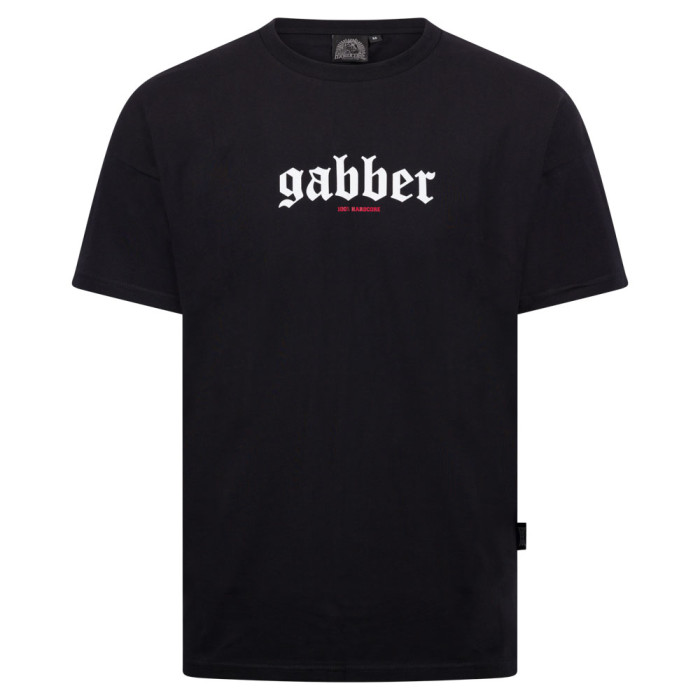 100% Hardcore gabber t-shirt | black
