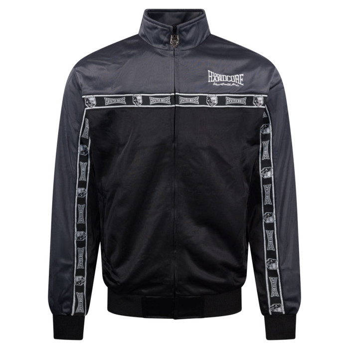 100% Hardcore trainingjacket Essential | grey