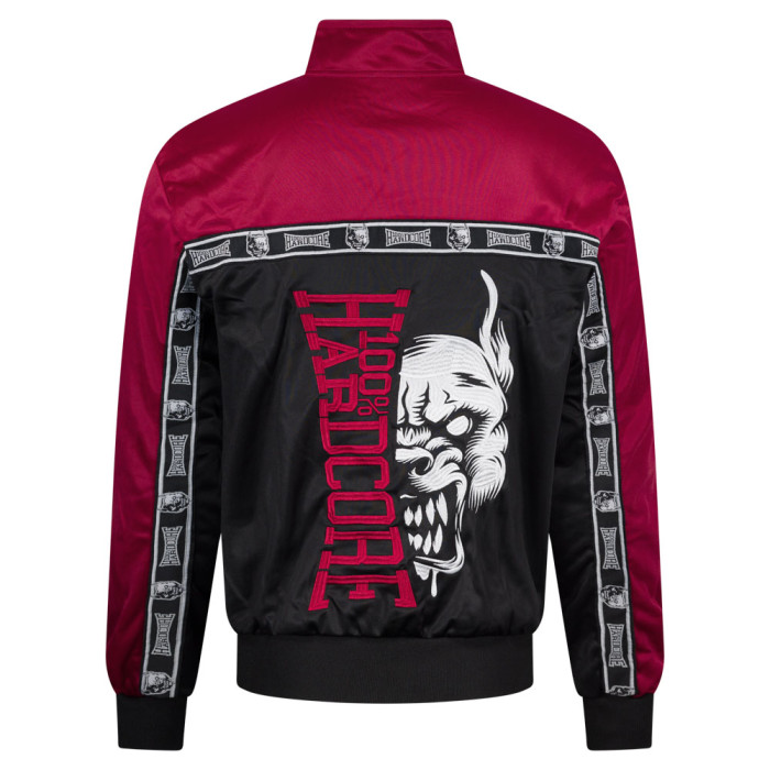 100% Hardcore trainingjacket Essential | red