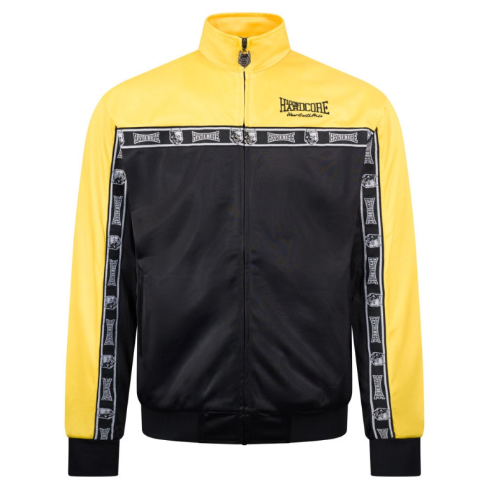 100% Hardcore trainingjacket Essential | yellow