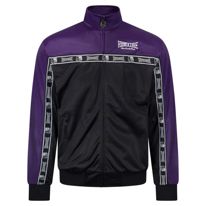 100% Hardcore trainingjacket Essential | purple