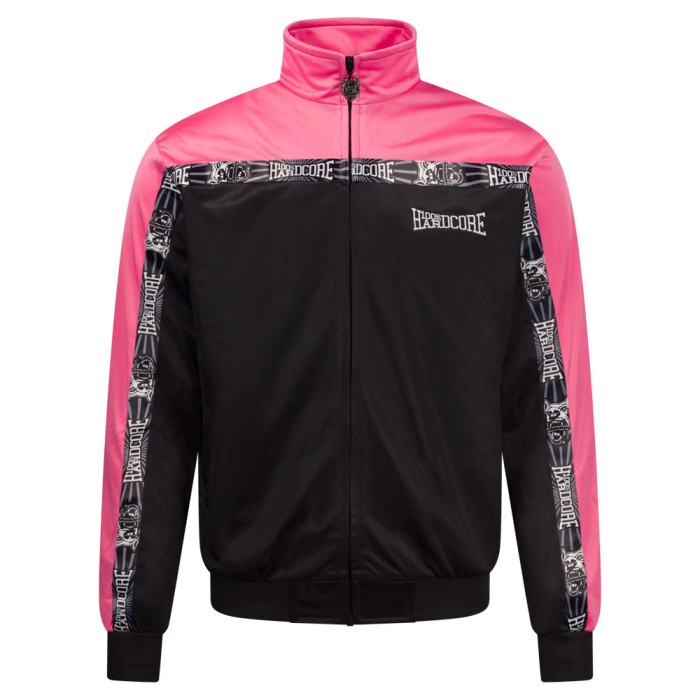 100% Hardcore Training Jacket Classic | Pink