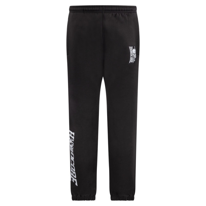 100% Hardcore sweatpants essential | black 