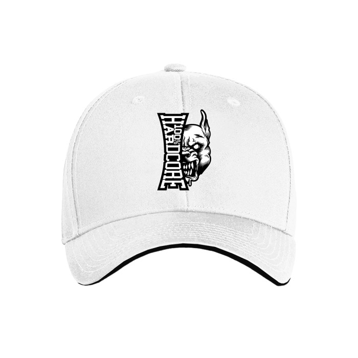 100% Hardcore Cap ESSENTIAL RAGE | White