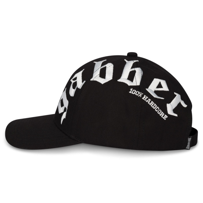 100% Hardcore Cap GABBER | Black