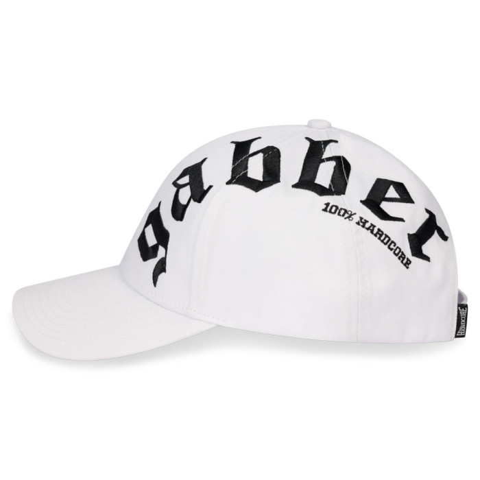 100% Hardcore Cap GABBER | White