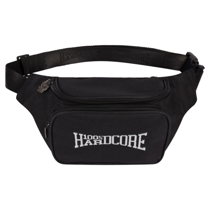 100% Hardcore Hip Bag Essential metal