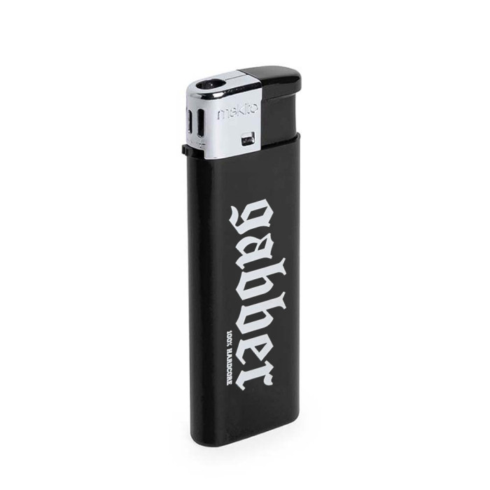 100% Hardcore lighter GABBER | Black