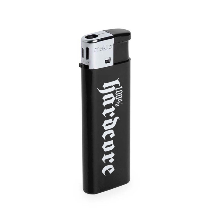 100% Hardcore lighter MILLENNIUM | Black