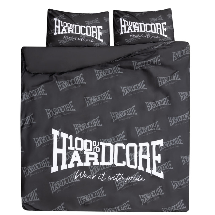 100% Hardcore comforter cover 2 person | Essential 
