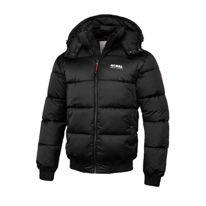 Pitbull Winter jacket Walpen | Black