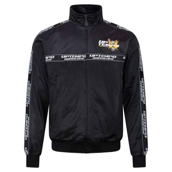 Uptempo trainingjacket Fiery | black