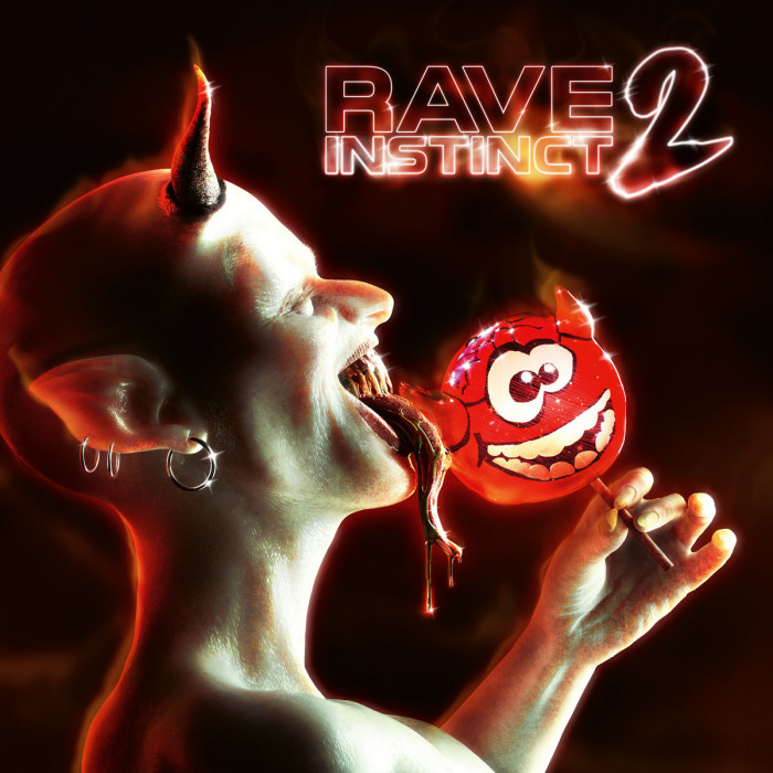RAVE INSTINCT 2  Double Vinyl