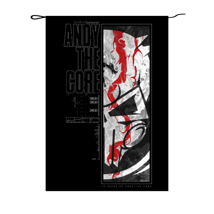 Andy The Core flag 10 year anniversary special