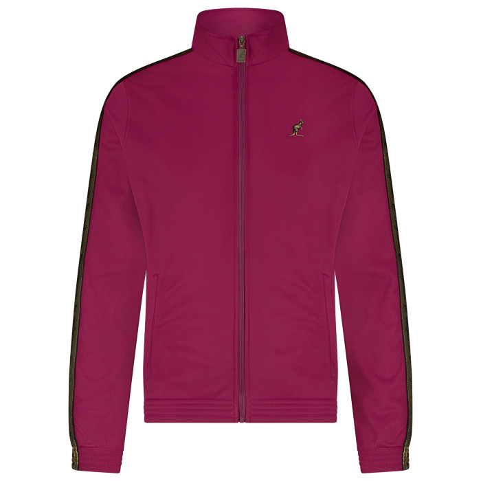 Australian slim fit jack zwarte bies + big logo 3.0 | anemone