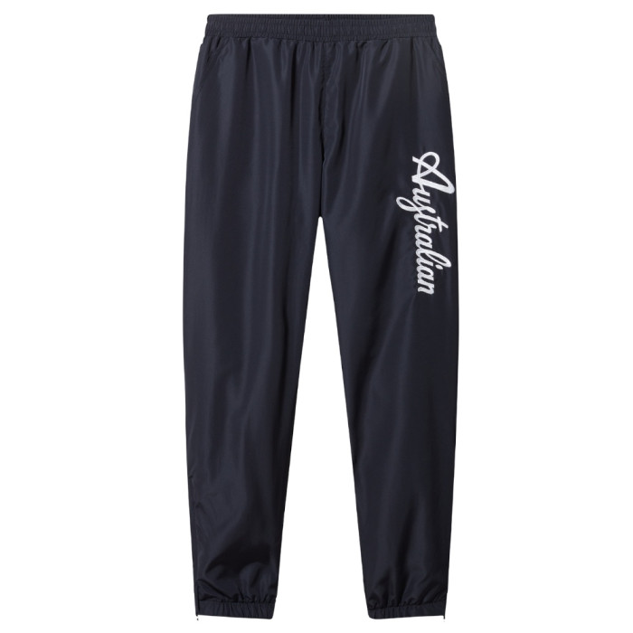 Australian lechute pants with white logo | navy