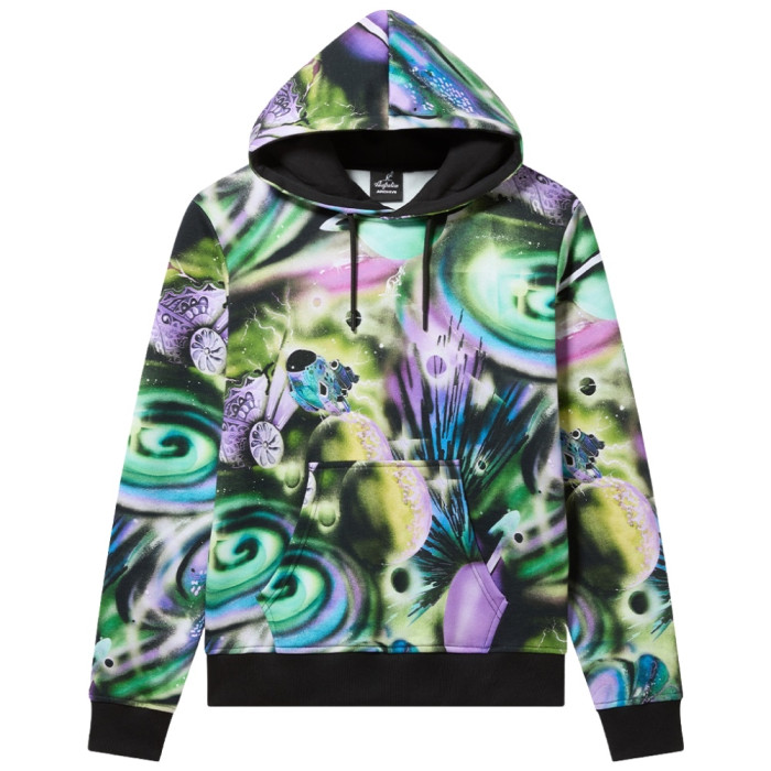 Australian Archive print hoodie | Pian