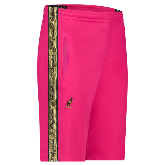 Australian bermuda met gouden bies 3.0 | roze
