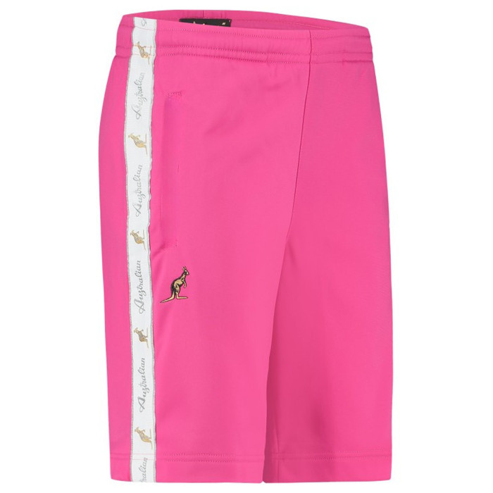 Australian bermuda met witte bies 3.0 | roze