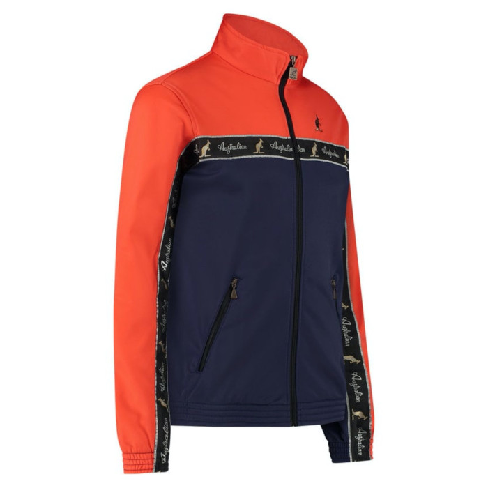 Australian duo jack zwarte borstbies 2.0 | lava red - cosmo blauw