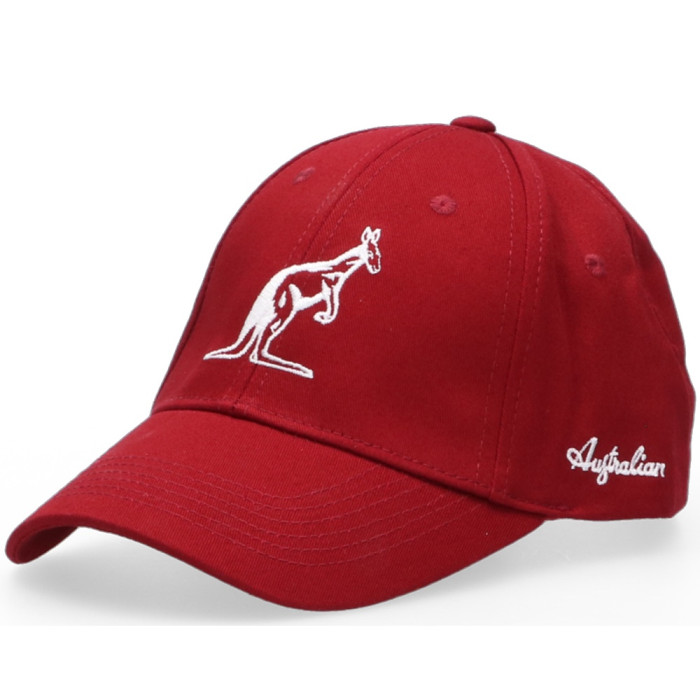 Australian logo cap | bordeaux