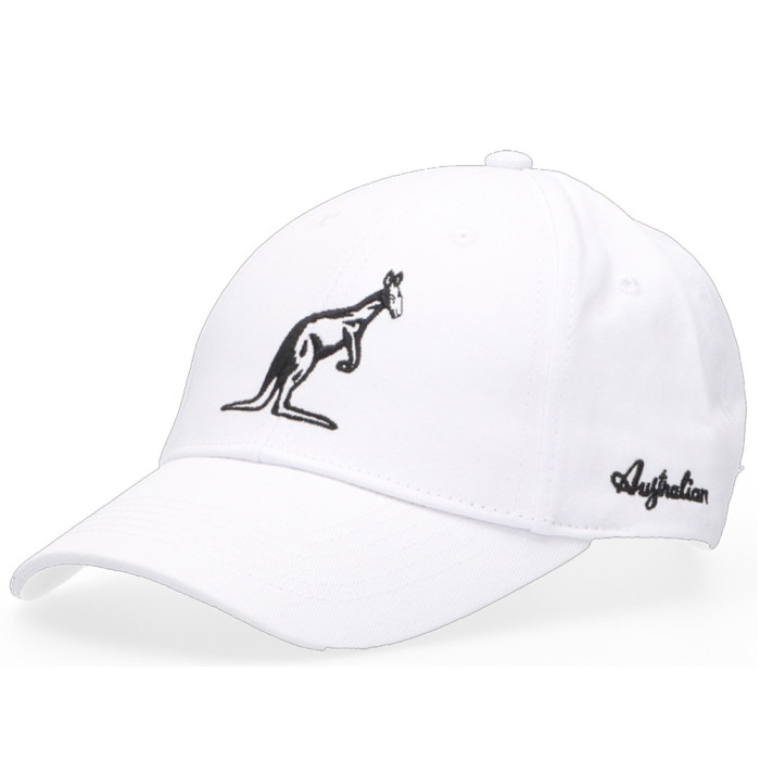 Australian logo cap | white