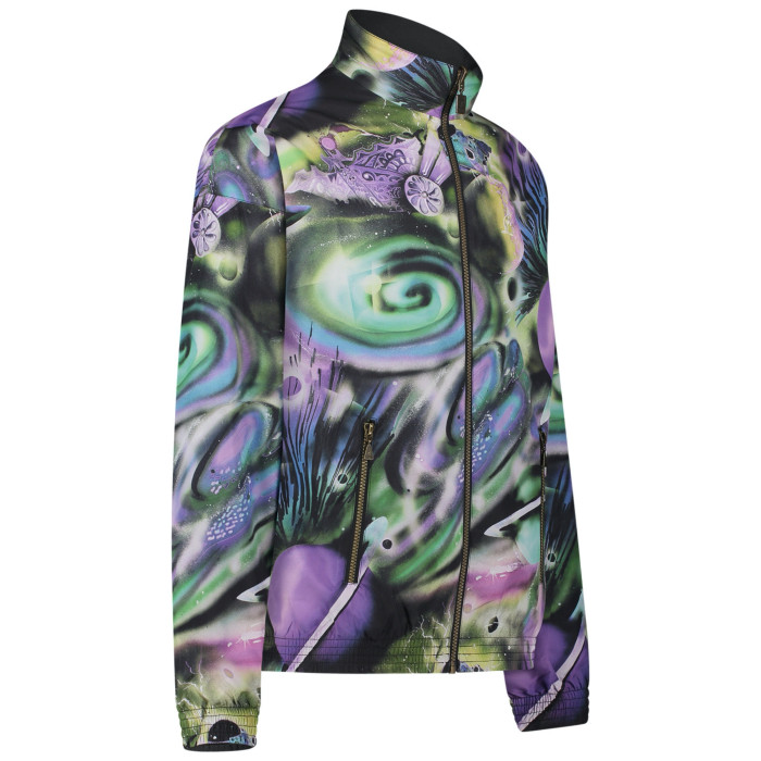 Australian Archive print jacket reversible black | Pian