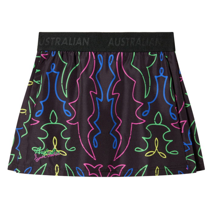 Australian Sportswear rokje Neon | zwart