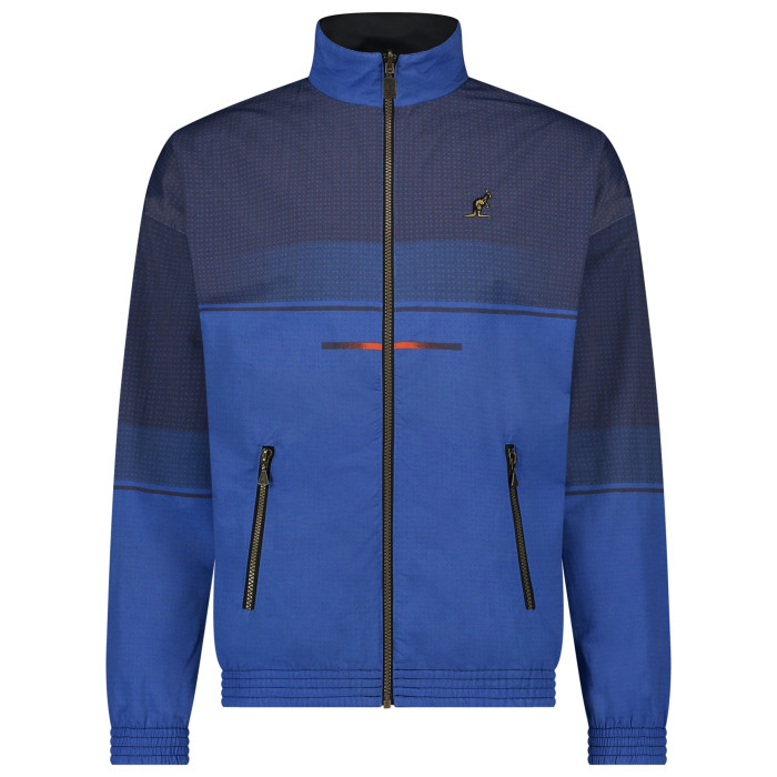 Australian Storia double-sided jacket full print | Blue horizon