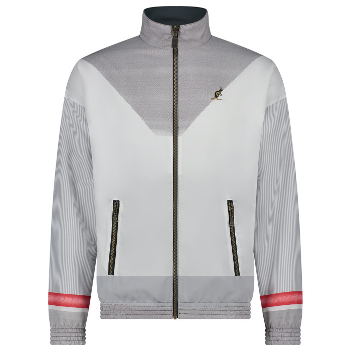 Australian Storia double-sided jacket full print | Edgy grey