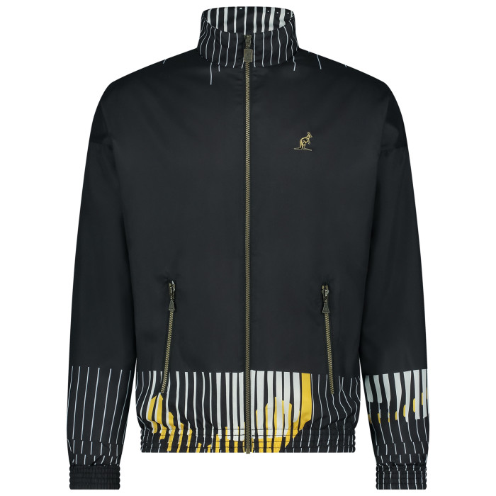 Australian Storia jacket full print | Yellow fade