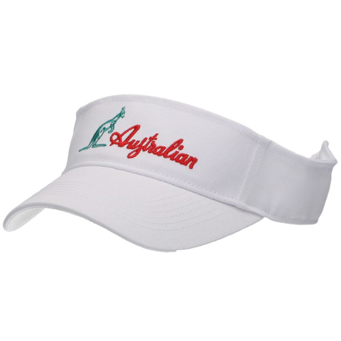 Australian visor | white