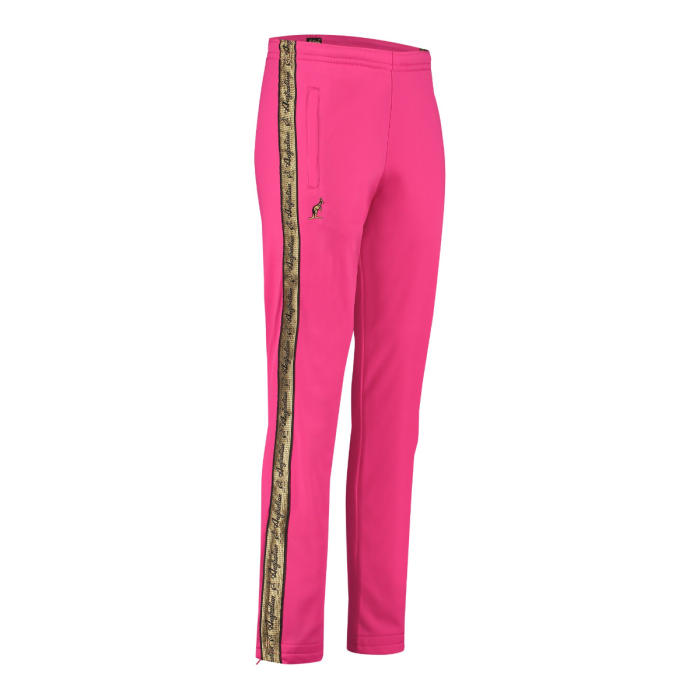 Australian Trousers with gold piping 3.0 pink 