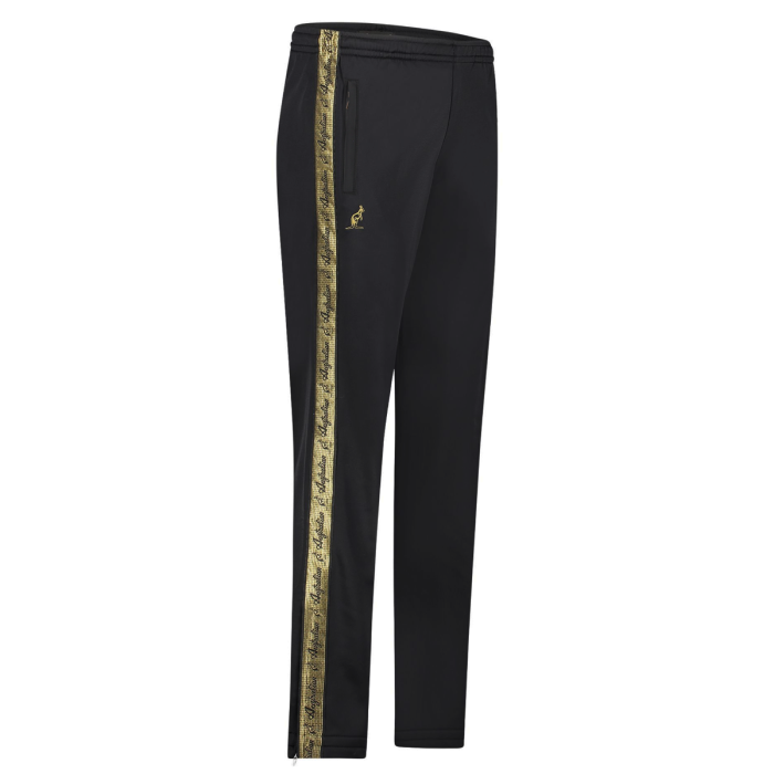 Australian pants with gold piping 3.0 black