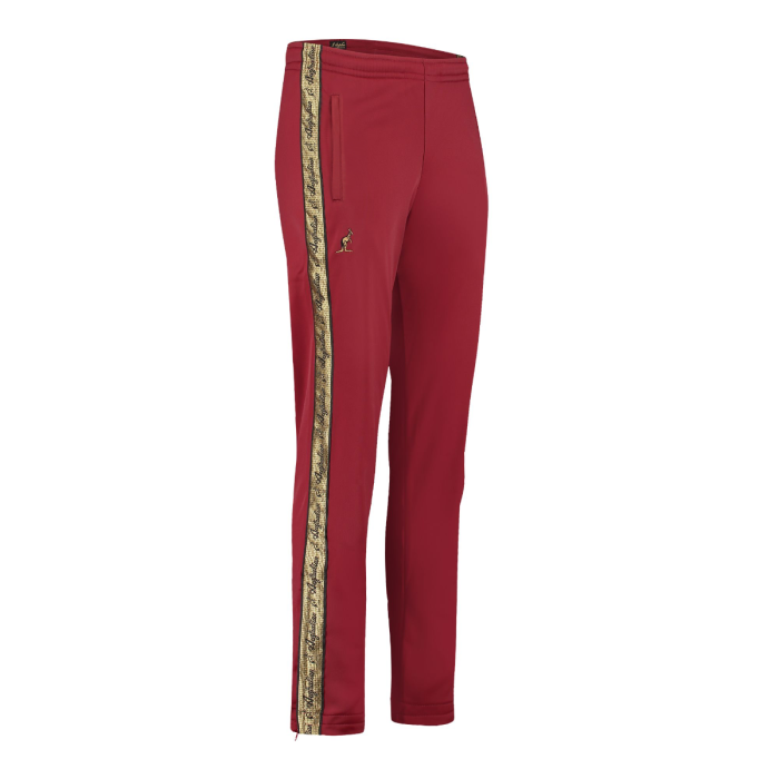 Australian pants with gold piping 3.0 bordeaux 