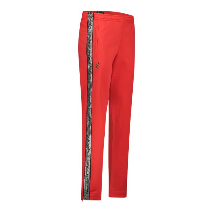 Australian pants with silver piping 3.0 Red