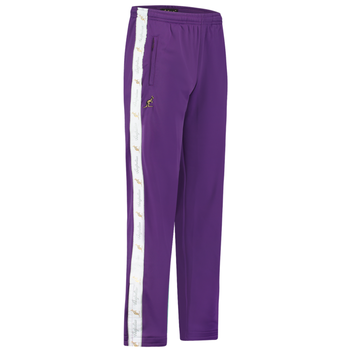 Australian pants with white piping 3.0 Purple