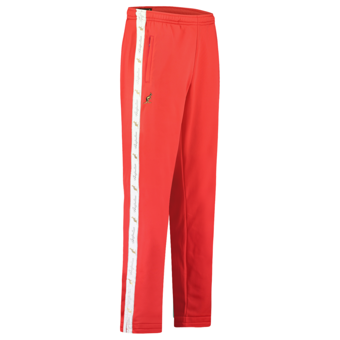 Australian pants with white piping 3.0 Red