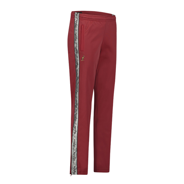 Australian Trousers with silver piping 3.0 Bordeaux 