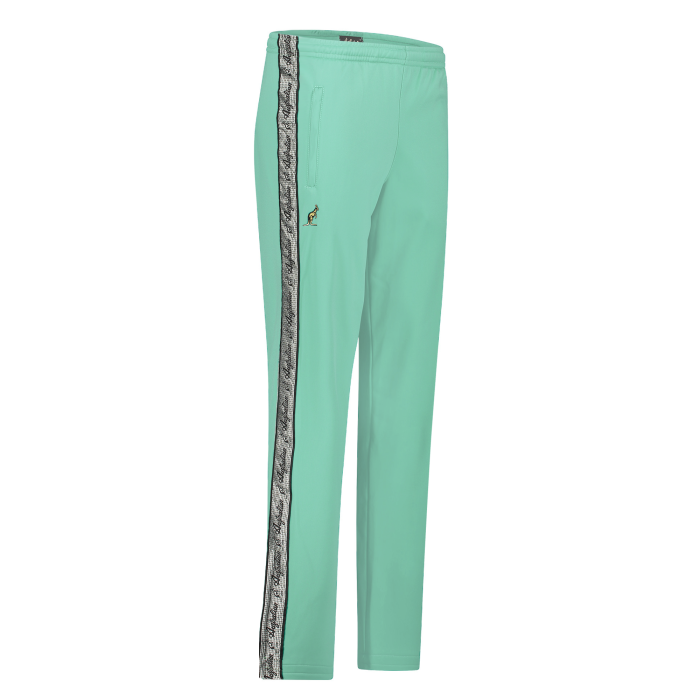 Australian pants with silver piping 3.0 Gossamer green