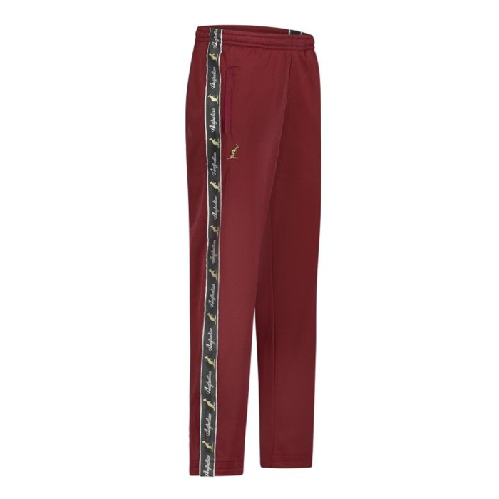 Australian pants with black piping 3.0 Bordeaux 
