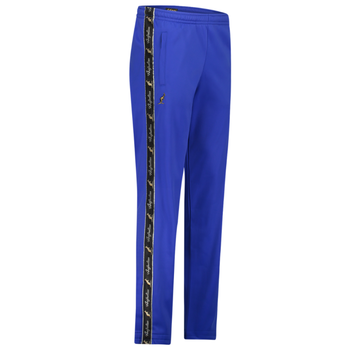 Australian pants with black piping 3.0 Ita blue
