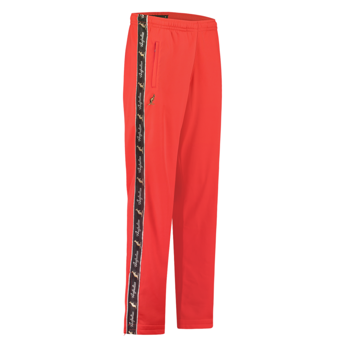 Australian pants with black piping 3.0 Red