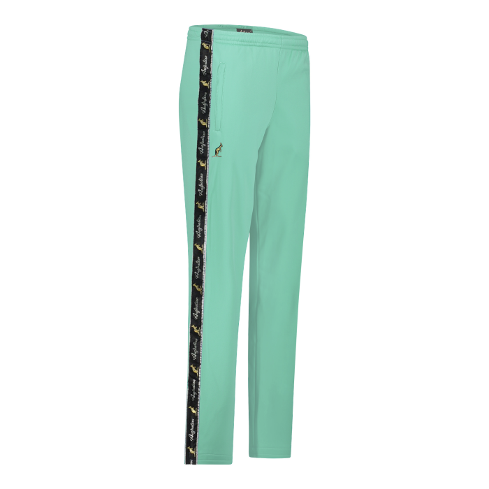 Australian pants with black piping 3.0 Gossamer green
