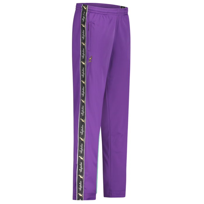 Australian pants with black piping 3.0 Purple