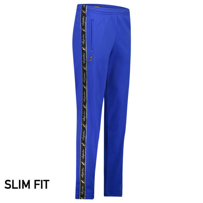 Australian pants slim fit 2 zippers and black piping 3.0 | ita blue