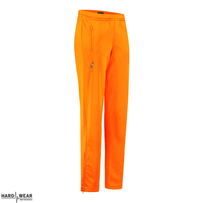 Australian pants uni with 2 zippers | neon orange