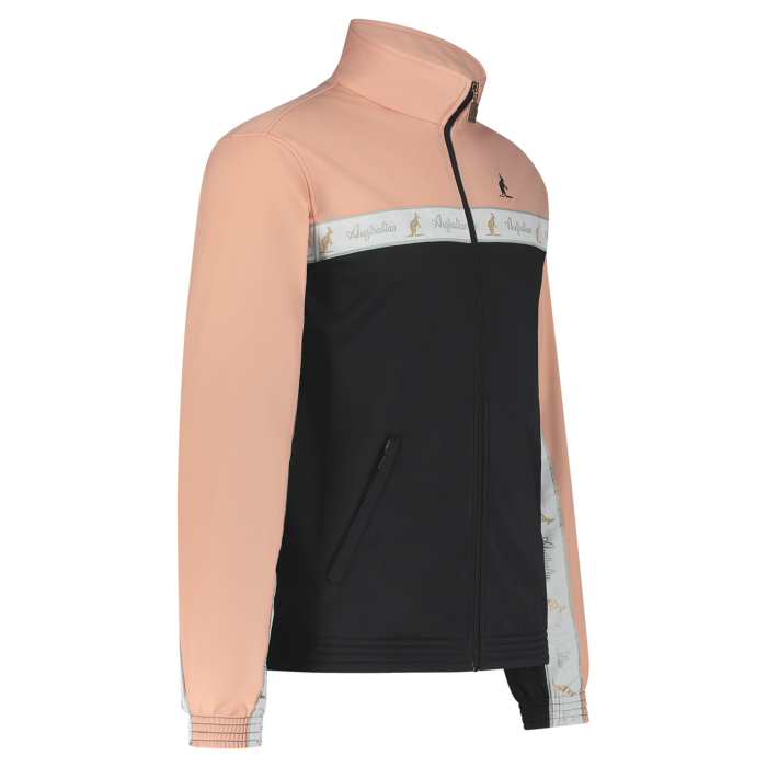 Australian duo jacket white breasted 3.0 | black - Apricot